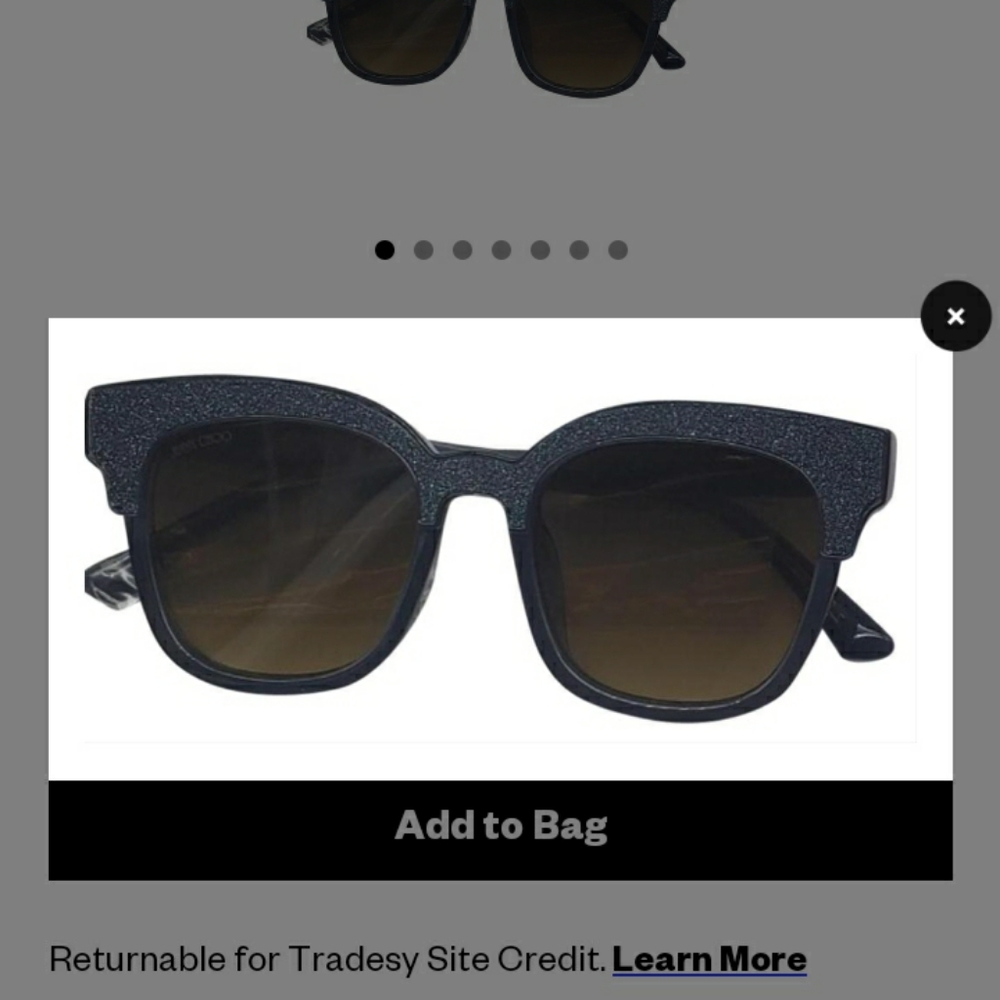 NWOT Jimmy Choo Sunglasses - Picture 10 of 15